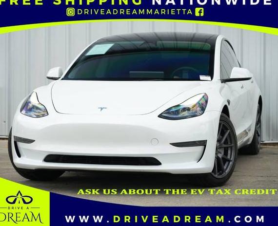 TESLA MODEL 3 2023 5YJ3E1EAXPF608559 image